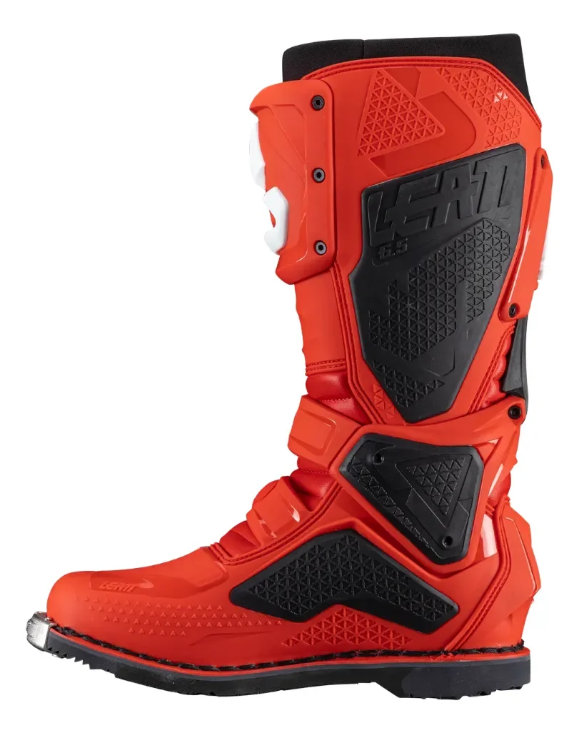 Bota Leatt 6.5 Vermelha - Spinelli Motos Boutique